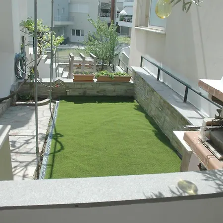 Savina Apartment Kalamitsa Kavala Exterior foto