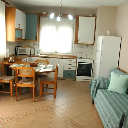 Savina Apartment Kalamitsa Kavala Exterior foto