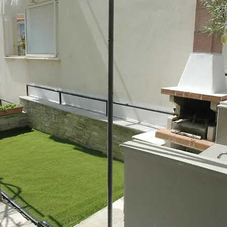 Savina Apartment Kalamitsa Kavala Exterior foto