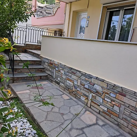 Savina Apartment Kalamitsa Kavala Exterior foto
