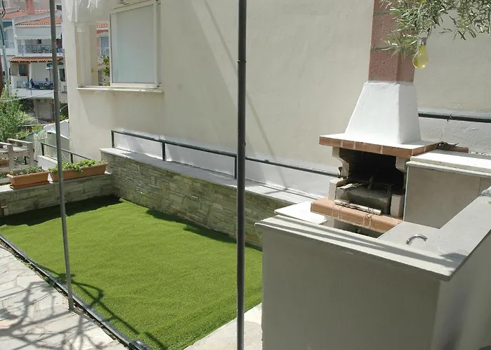 Savina Apartment Kalamitsa Kavala